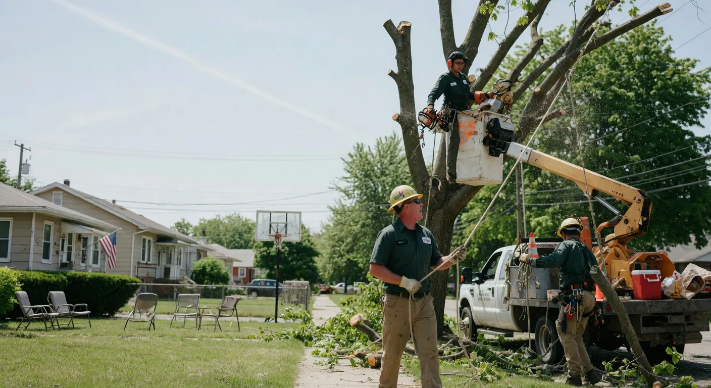 Tree Service in Jackson, MI near me